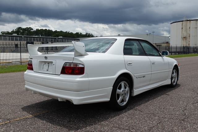 1999 Toyota Chaser JDM car for sale — photo 8 of 19