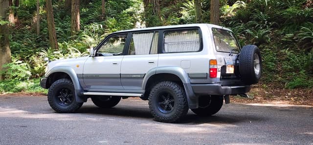 1995 Toyota Land Cruiser JDM car for sale — photo 18 of 25
