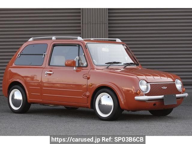 1990 Nissan Pao JDM car for sale — photo 3 of 3