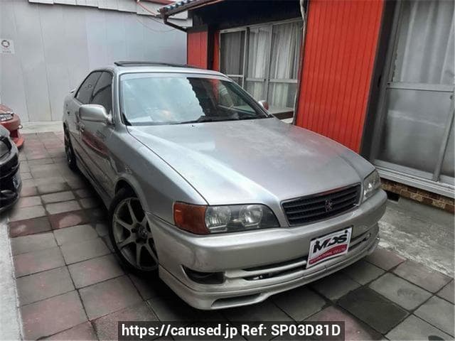 1998 Toyota Chaser JDM car for sale — photo 3 of 3