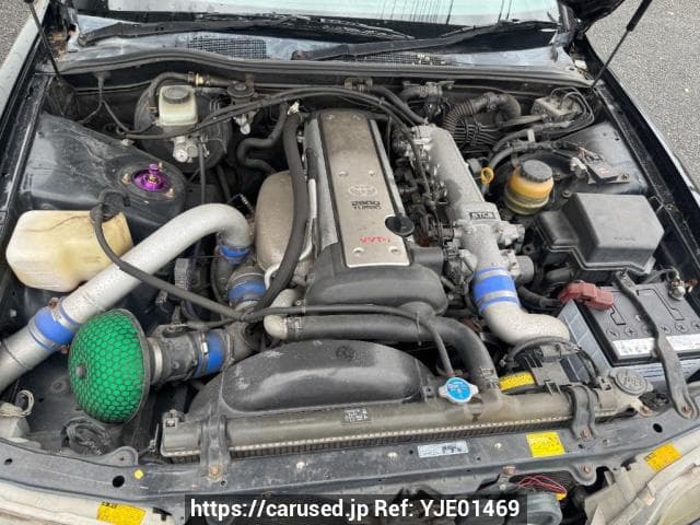 1996 Toyota Chaser JDM car for sale — photo 8 of 24