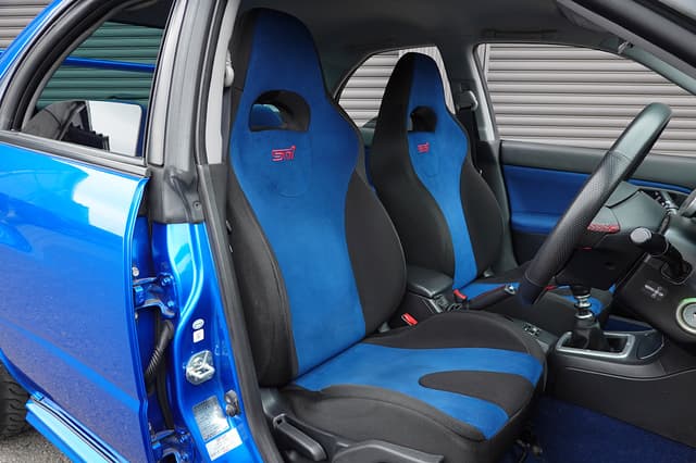 2004 Subaru Impreza JDM car for sale — photo 7 of 25