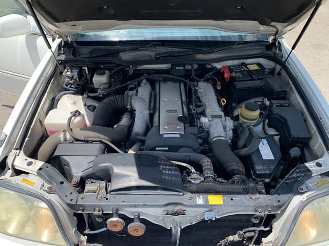 2000 Toyota Crown JDM car for sale — photo 11 of 12
