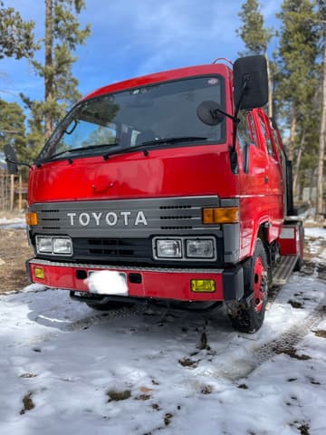 1995 Toyota Dyna JDM car for sale — photo 2 of 8
