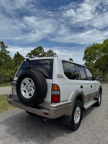 1998 Toyota Land Cruiser Prado JDM car for sale — photo 7 of 25