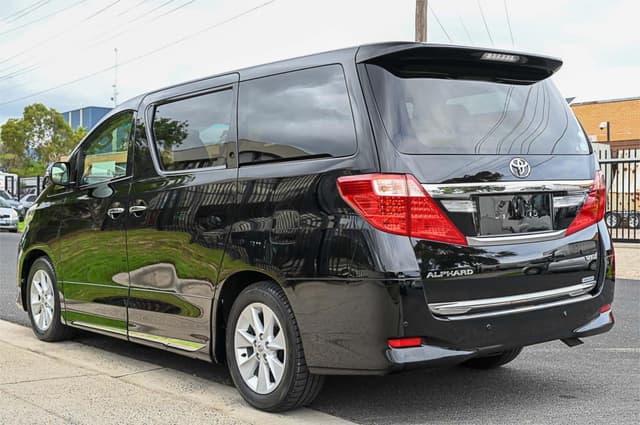 2012 Toyota Alphard JDM car for sale — photo 10 of 25