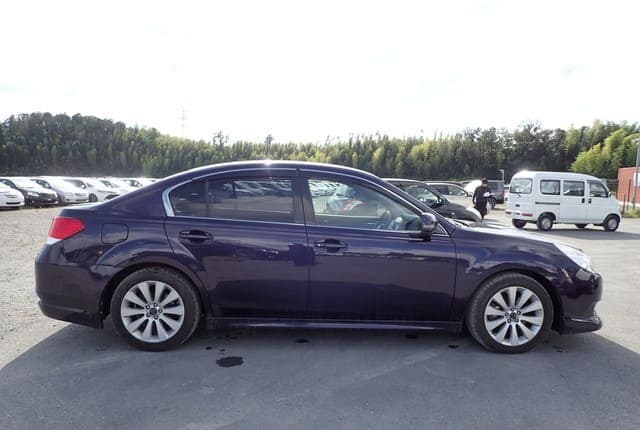 2009 Subaru Legacy JDM car for sale — photo 6 of 25
