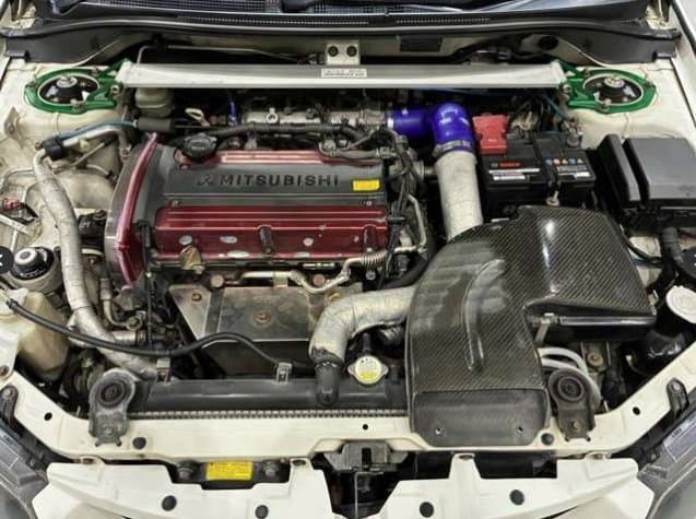 2003 Mitsubishi Lancer Evolution JDM car for sale — photo 5 of 13