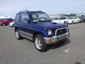 1995 Mitsubishi Pajero Mini JDM car for sale