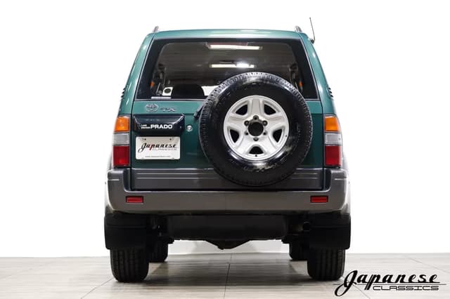 1996 Toyota Land Cruiser Prado JDM car for sale — photo 7 of 25