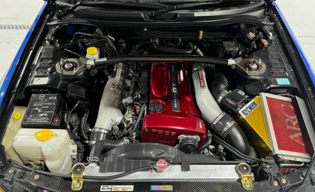 1999 Nissan Skyline JDM car for sale — photo 8 of 10