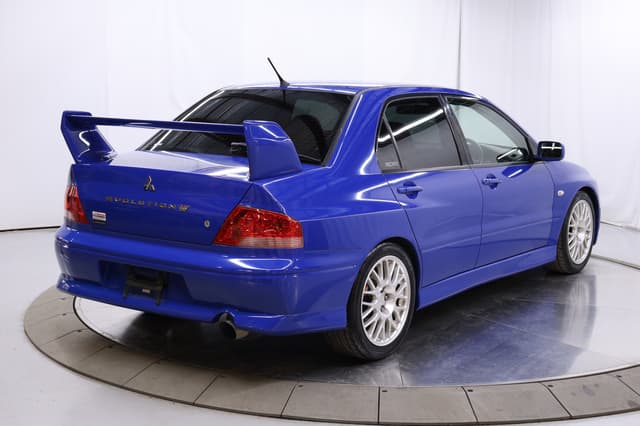 2001 Mitsubishi Lancer Evolution JDM car for sale — photo 7 of 25