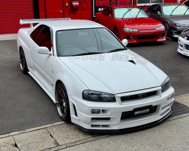 2001 Nissan Skyline JDM car for sale — photo 6 of 25