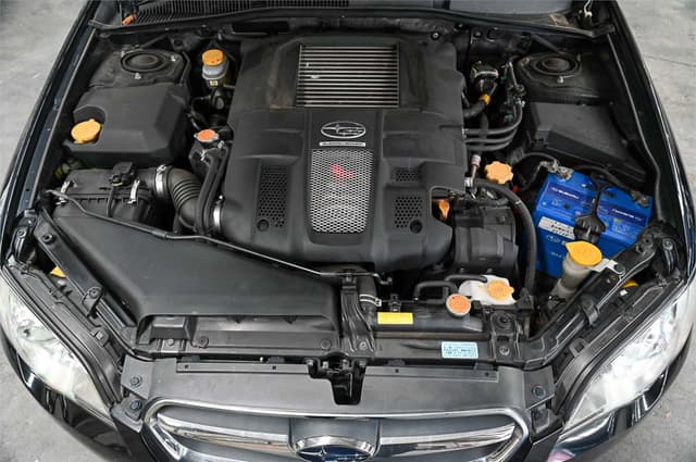 2008 Subaru Legacy JDM car for sale — photo 5 of 23