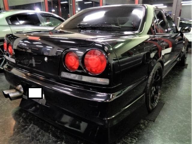 1999 Nissan Skyline JDM car for sale — photo 3 of 11