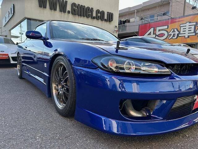 2001 Nissan Silvia JDM car for sale — photo 6 of 12