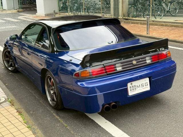 1996 Nissan Silvia JDM car for sale — photo 4 of 9