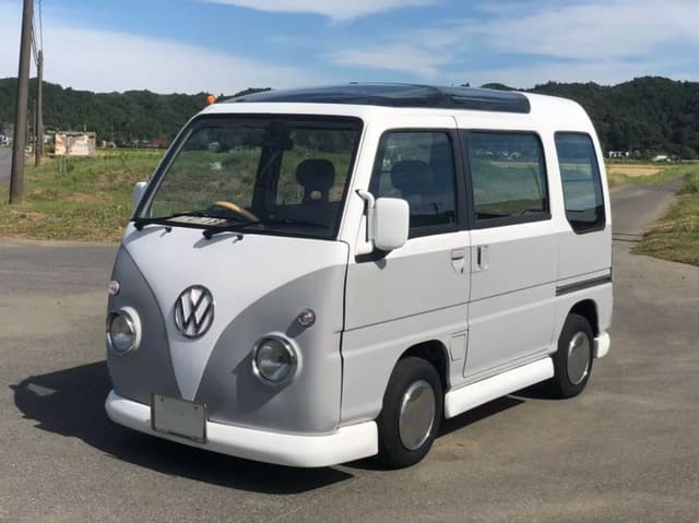 1994 Subaru Sambar JDM car for sale — photo 3 of 17