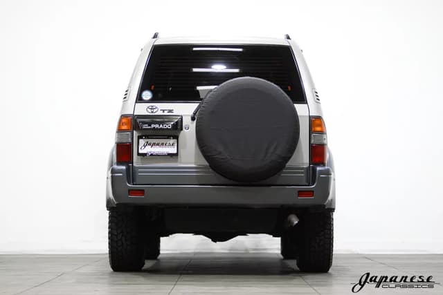 1997 Toyota Land Cruiser Prado JDM car for sale — photo 7 of 25