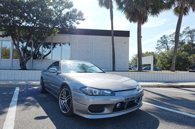 1999 Nissan Silvia JDM car for sale — photo 3 of 16