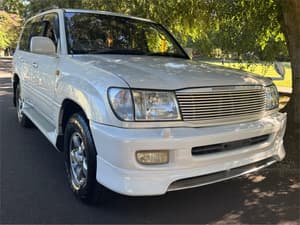 2000 Toyota Land Cruiser JDM car for sale