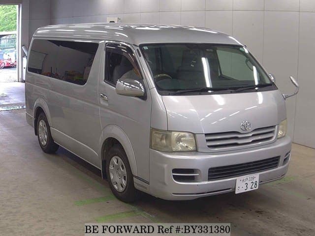 2006 Toyota HiAce JDM car for sale — photo 6 of 6
