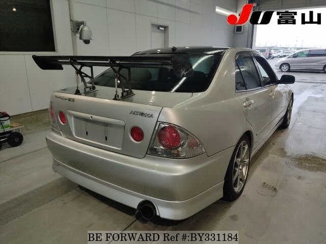 1999 Toyota Altezza JDM car for sale — photo 2 of 6