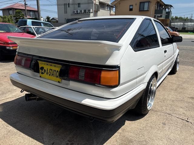 1987 Toyota Corolla JDM car for sale — photo 4 of 21