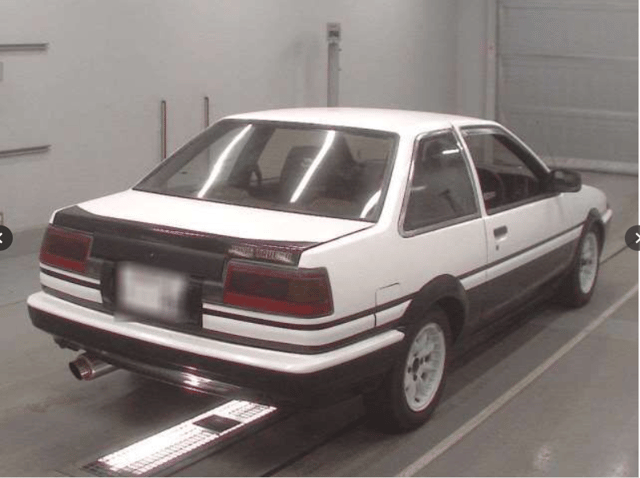 1985 Toyota Sprinter JDM car for sale — photo 2 of 13