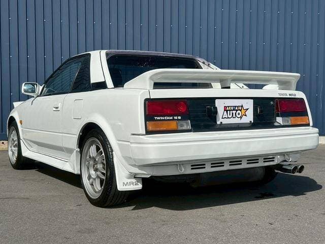 1986 Toyota MR2 JDM car for sale — photo 2 of 16