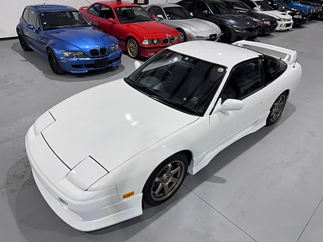 1995 Nissan 180SX JDM car for sale — photo 10 of 23