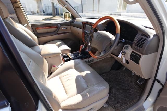 2000 Toyota Land Cruiser JDM car for sale — photo 15 of 21