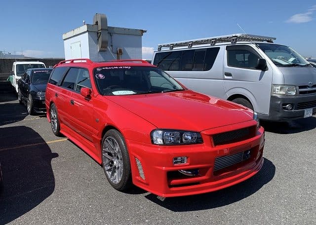 1999 Nissan Stagea JDM car for sale — photo 2 of 25