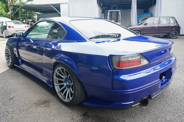 2001 Nissan Silvia JDM car for sale — photo 7 of 25