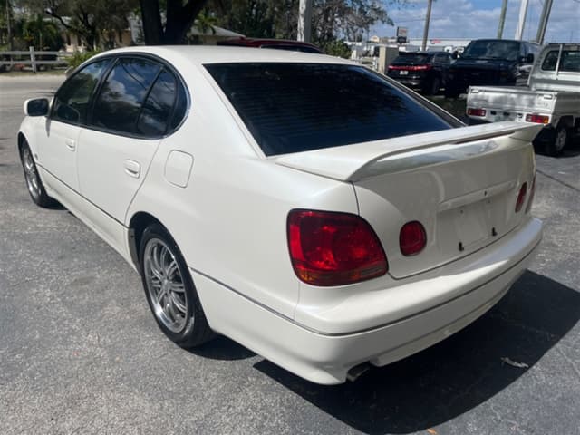 1997 Toyota Aristo JDM car for sale — photo 5 of 17