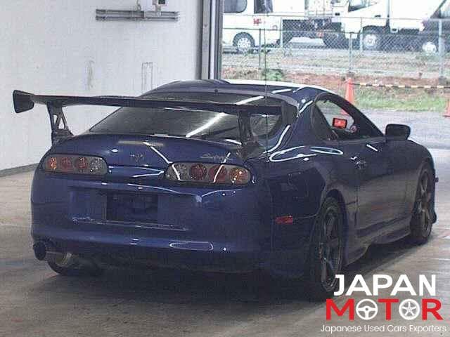1997 Toyota Supra JDM car for sale — photo 3 of 8