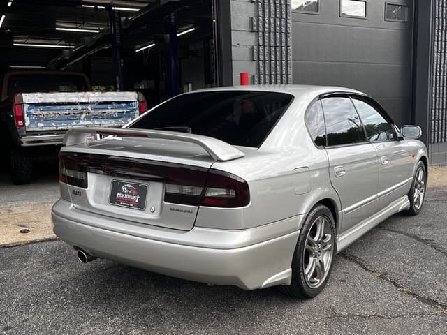 2001 Subaru Legacy JDM car for sale — photo 9 of 25