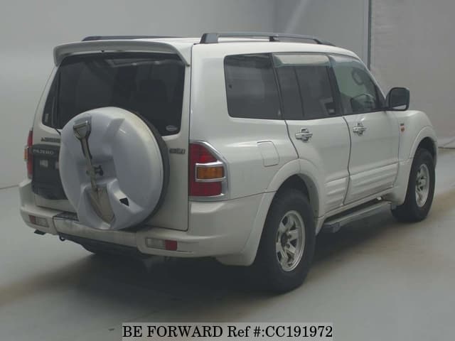 2001 Mitsubishi Pajero JDM car for sale — photo 2 of 2