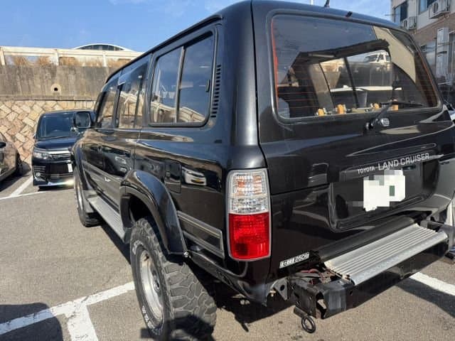 1994 Toyota Land Cruiser JDM car for sale — photo 25 of 25