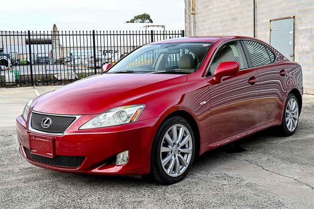 2006 Lexus Is JDM car for sale — photo 4 of 25