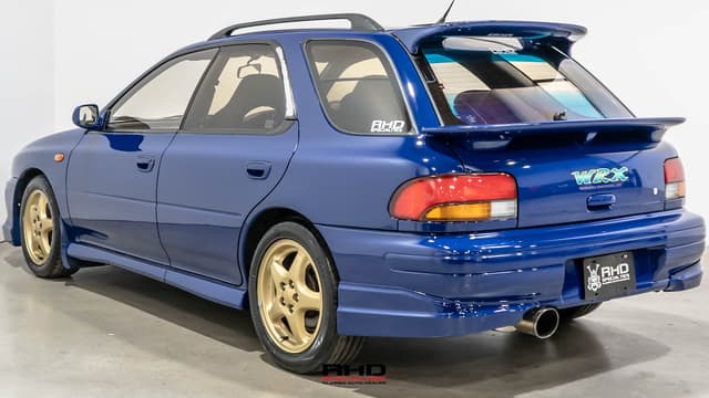 1996 Subaru Impreza JDM car for sale — photo 5 of 25