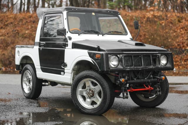 1989 Suzuki Jimny JDM car for sale — photo 8 of 25