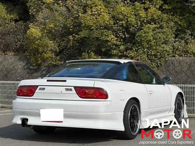 1996 Nissan 180SX JDM car for sale — photo 6 of 9