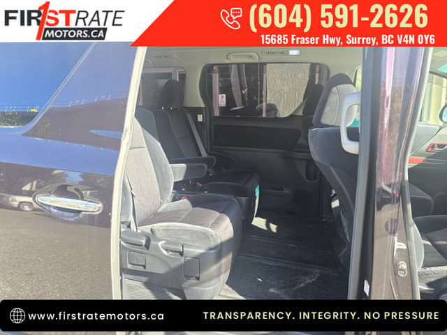2008 Toyota Vellfire JDM car for sale — photo 10 of 20