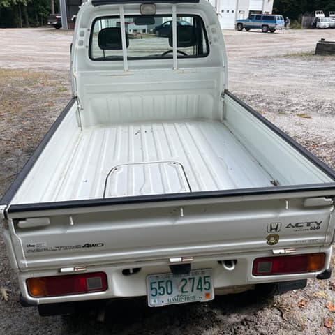 1997 Honda Acty JDM car for sale — photo 4 of 9
