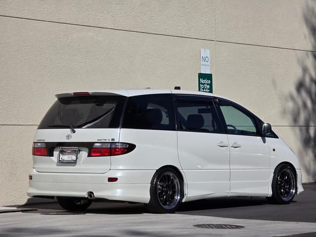2000 Toyota Estima JDM car for sale — photo 6 of 25
