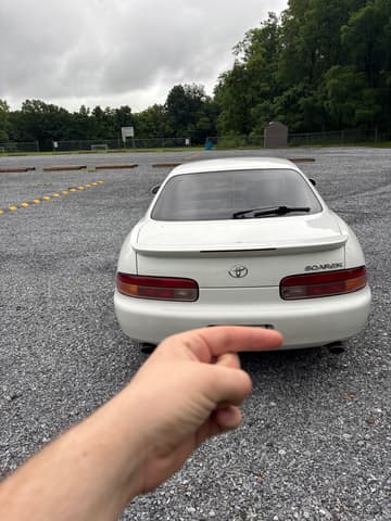 1994 Toyota Soarer JDM car for sale — photo 4 of 10