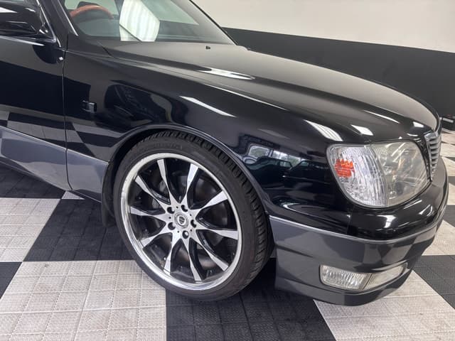 1999 Toyota Celsior JDM car for sale — photo 10 of 25