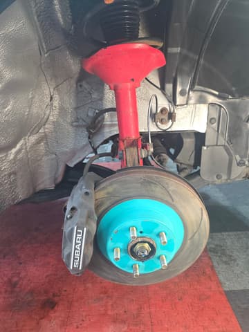 2001 Subaru Impreza JDM car for sale — photo 23 of 25