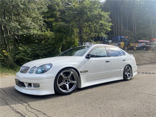 1999 Toyota Aristo JDM car for sale — photo 3 of 25